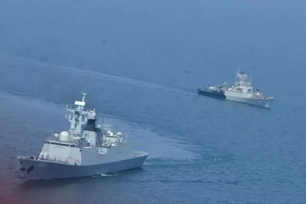 TNI AL dan Angkatan Laut Pakistan Gelar Latihan Gabungan di Laut Jawa