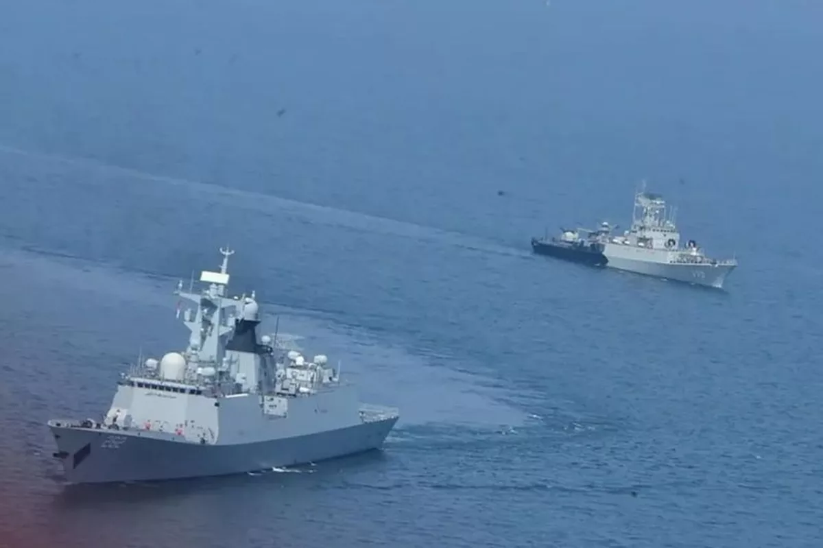 TNI AL dan Angkatan Laut Pakistan Gelar Latihan Gabungan di Laut Jawa