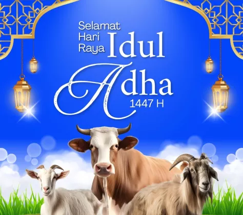 30 Kata-Kata Bijak Ucapan Selamat Hari Raya Idul Adha yang Menyentuh Hati
