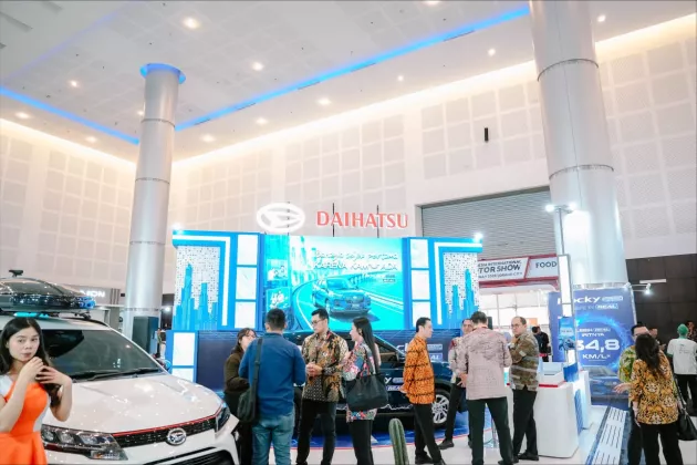 Daihatsu Ramaikan IIMS Surabaya 2026 - Hadirkan Kemudahan Memiliki Mobil Baru