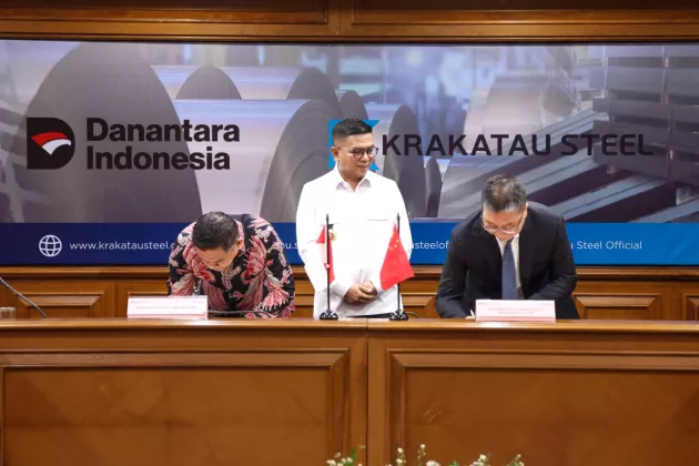 Raksasa Baja Tiongkok Lirik Banten, Andra Soni Optimistis Dongkrak Ekonomi