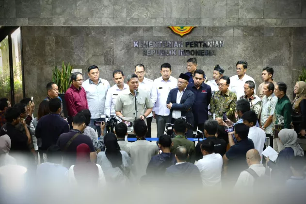 Wamentan Sudaryono Respons Cepat Gejolak Sawit, Pastikan Petani dan Pelaku Usaha Terlindungi