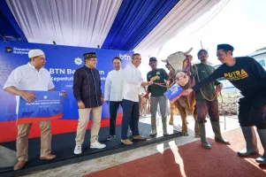 BTN Salurkan 1.605 Hewan Kurban 071202