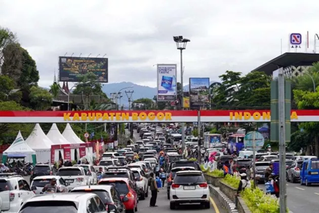 Jalur Puncak Bogor Berlakukan One Way Situasional Selama Libur Panjang Iduladha