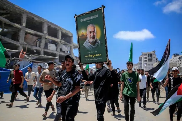 Komandan Senior Sayap Bersenjata Hamas Tewas Akibat Serangan Udara Israel ke Gaza