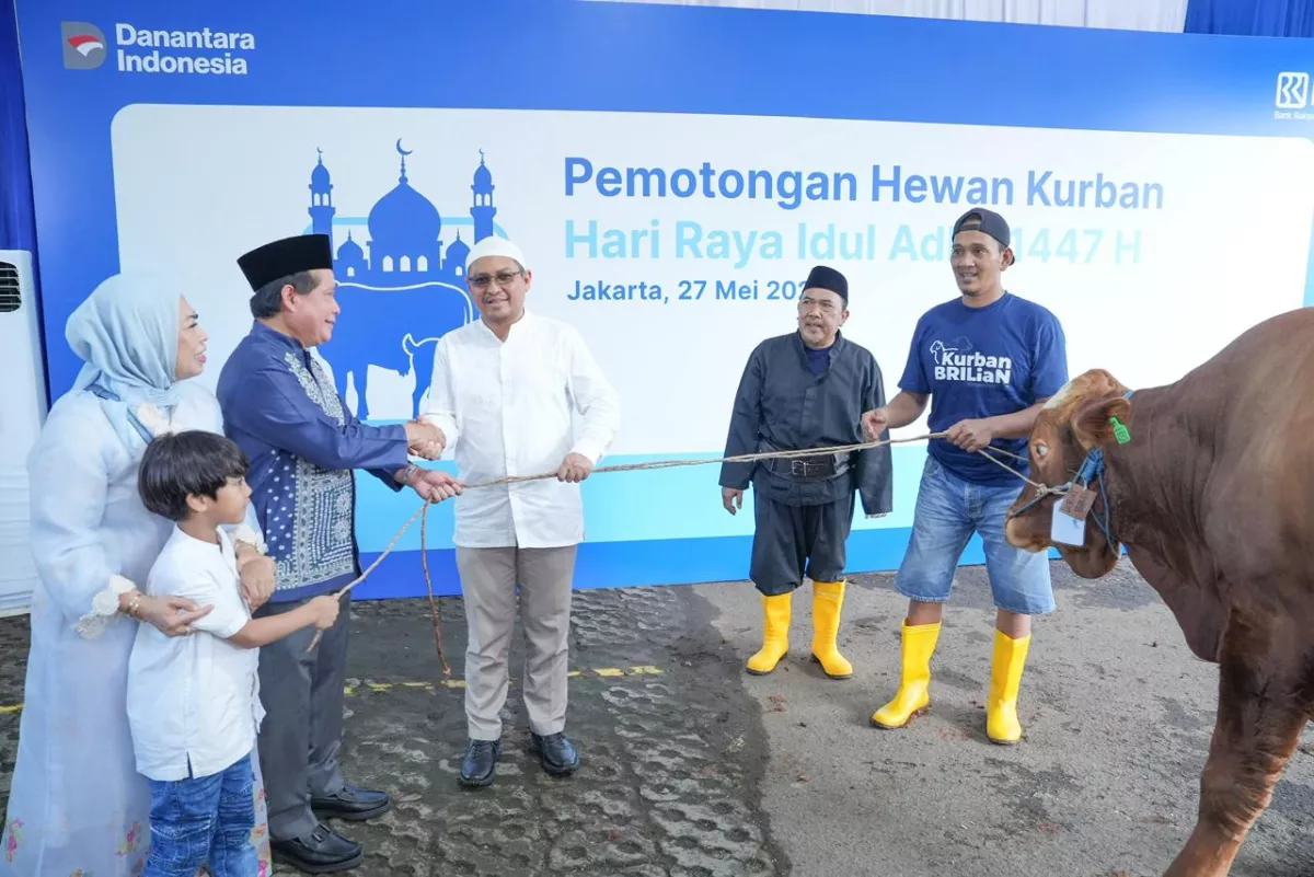 Semangat Berbagi dalam Rangka Idul Adha, BRI Group Distribusikan lebih dari 5000 Hewan Kurban di Berbagai Daerah di Indonesia 