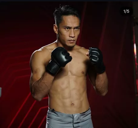 Yudi Cahyadi vs Xie Bin di Road to UFC Season 5, Wakil Indonesia Bidik Kontrak UFC