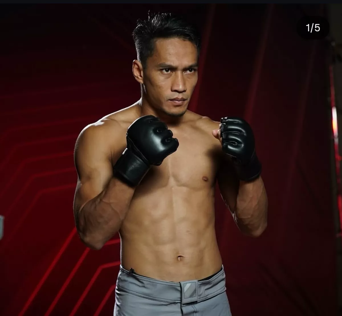 Yudi Cahyadi vs Xie Bin di Road to UFC Season 5, Wakil Indonesia Bidik Kontrak UFC