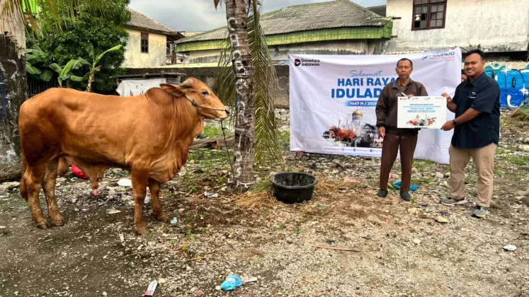 IPC TPK Tebar Kepedulian Iduladha ke Seluruh Wilayah Operasional
