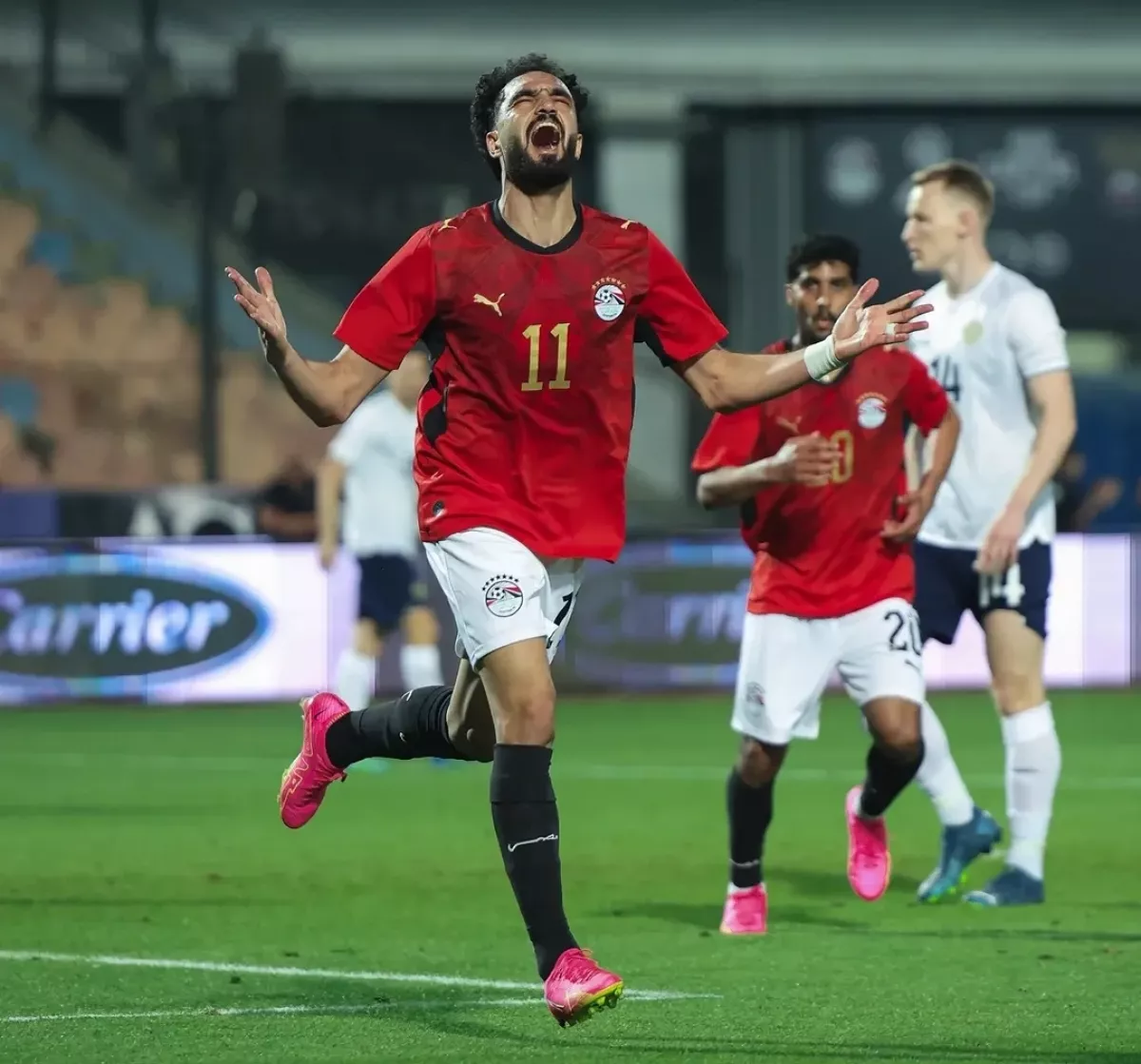 Mesir Tekuk Rusia 1-0 di Laga Uji Coba, Mohamed Salah Diistirahatkan