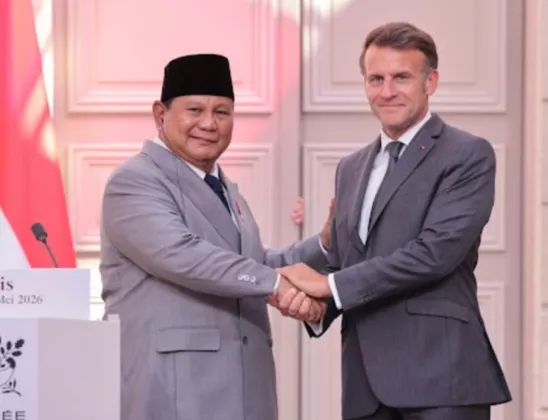 Presiden Macron Tegaskan Prancis dan Indonesia Siap Perkuat Kemitraan Global