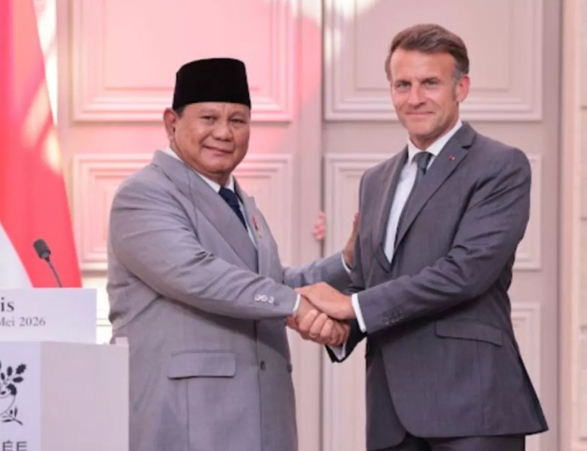 Presiden Macron Tegaskan Prancis dan Indonesia Siap Perkuat Kemitraan Global