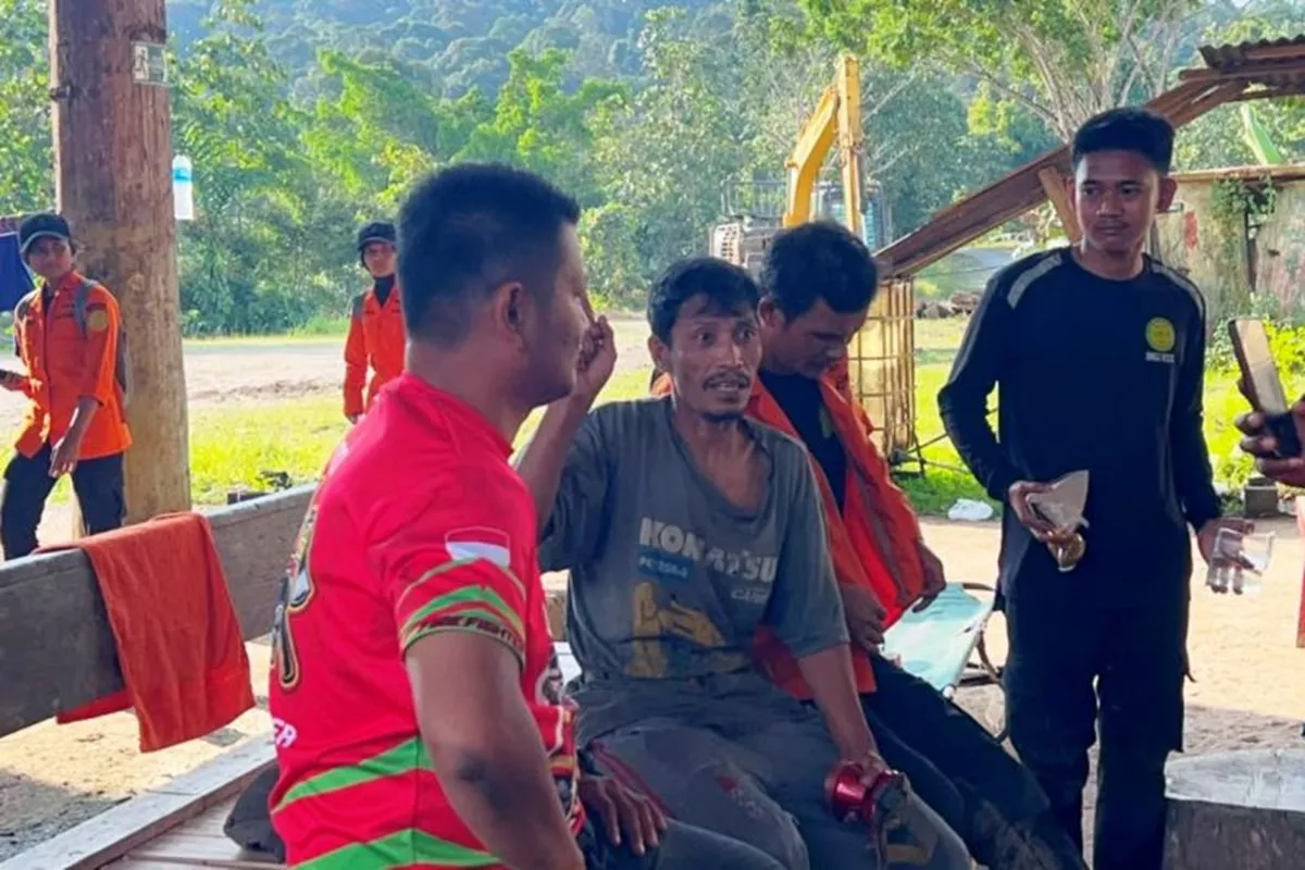 Hilang 5 Hari di Hutan IKN, Seorang Pemburu Ditemukan Selamat oleh Tim SAR Gabungan