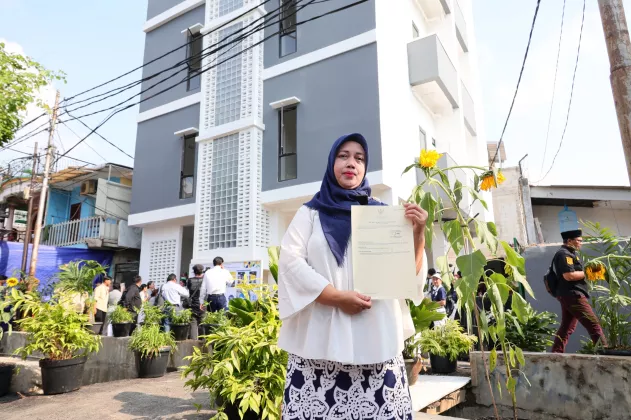 Beli Apartemen Tak Cukup Cuma SHMSRS, Cek Juga Hak atas Tanah Dasarnya