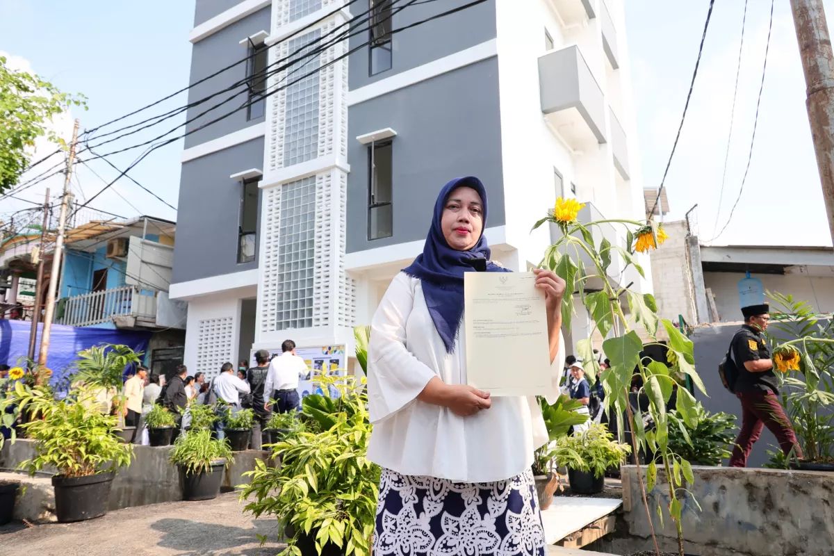 Beli Apartemen Tak Cukup Cuma SHMSRS, Cek Juga Hak atas Tanah Dasarnya