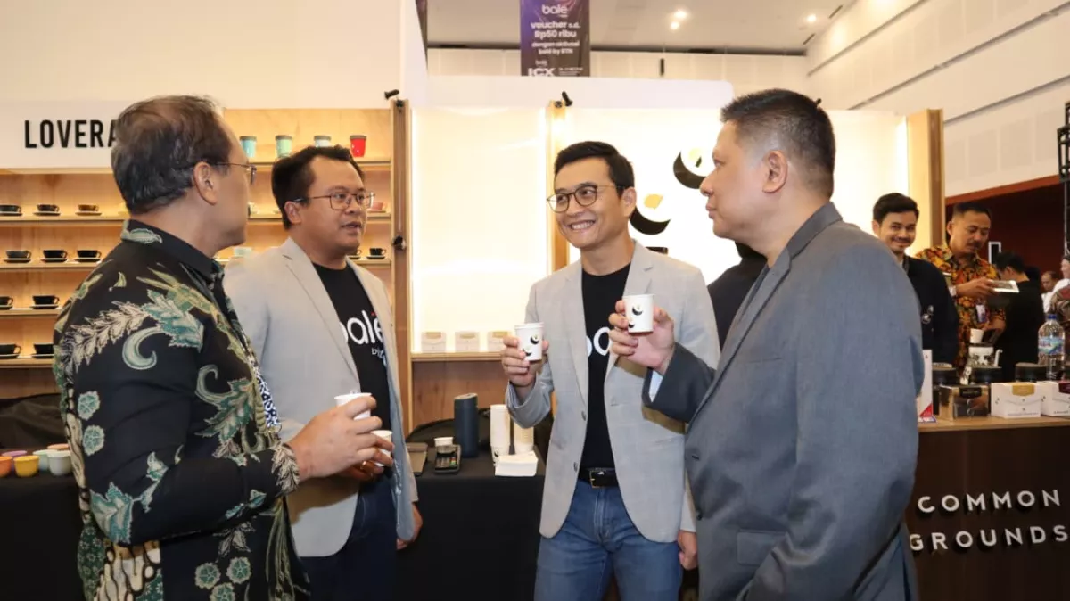 BTN Dukung Transaksi Digital Indonesia Coffee Expo 2026 Lewat Aplikasi Bale