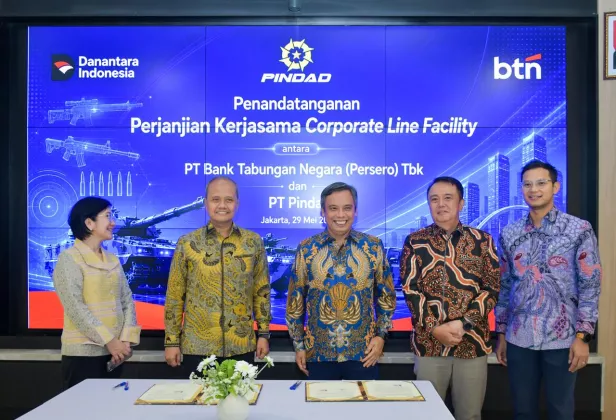 BTN Kucurkan Kredit Rp1,5 Triliun ke Pindad, Sokong Produksi Maung MV3 Hingga Amunisi