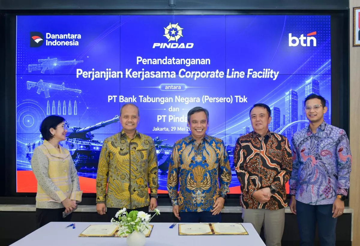 BTN Kucurkan Kredit Rp1,5 Triliun ke Pindad, Sokong Produksi Maung MV3 Hingga Amunisi