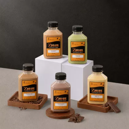 Lewat LinkUMKM BRI, Zdrink Kembangkan Minuman Cokelat Instan Berbahan Kakao Khas Lampung