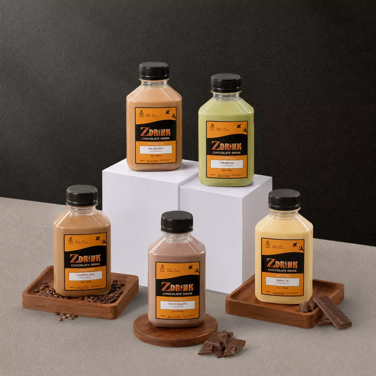 Lewat LinkUMKM BRI, Zdrink Kembangkan Minuman Cokelat Instan Berbahan Kakao Khas Lampung