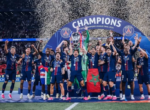 PSG Back-to-Back Juara Liga Champions Usai Taklukkan Arsenal Lewat Adu Penalti