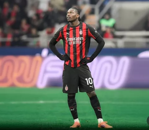 Rafael Leao Umumkan Tinggalkan AC Milan, Siap Cari Tantangan Baru