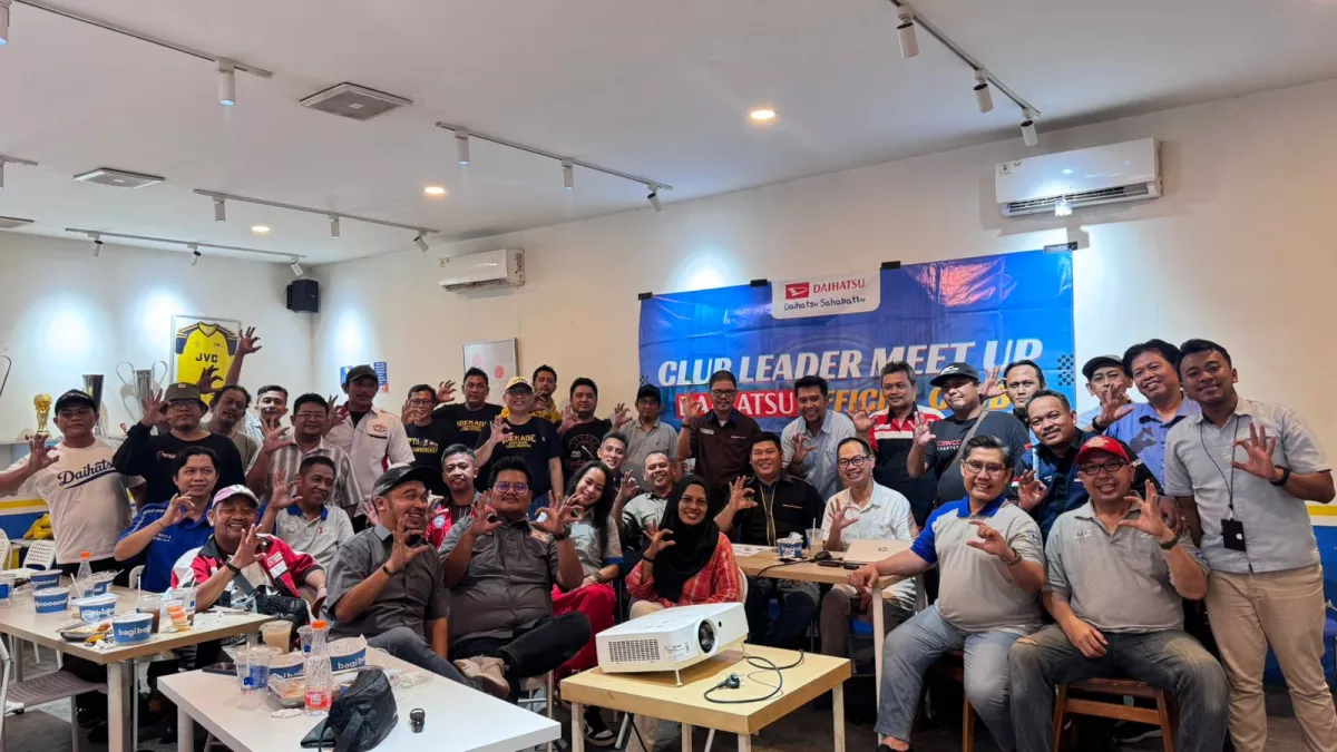 Daihatsu Hadirkan Momen Kebersamaan Dalam Club Leader Meet Up 2026 