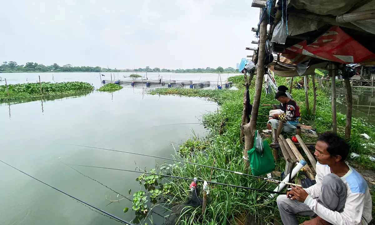 Ketika Kesabaran dan Ketenangan Menyatu dalam Ujung Joran