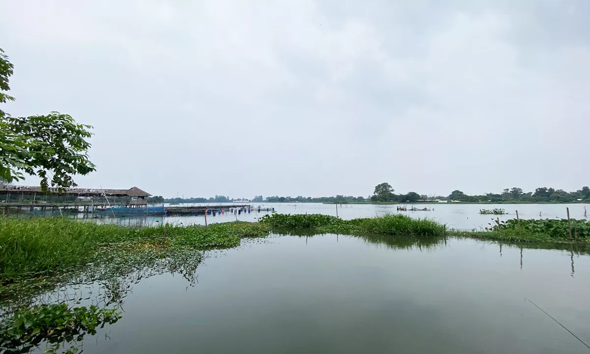 Ketika Kesabaran dan Ketenangan Menyatu dalam Ujung Joran