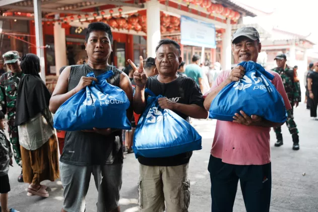 Menebar Kasih dan Kepedulian di Hari Raya Waisak 2026, BRI Salurkan Bantuan 1.000 Paket Sembako bagi Umat Buddha 