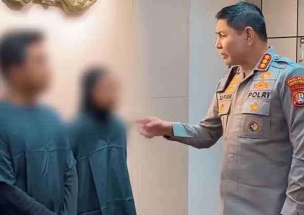 Polisi Tangkap Pasutri Pemilik WO Marwah yang Tipu Puluhan Calon Pengantin di Jaktim