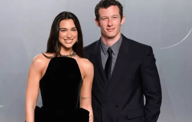 Callum Menangis Haru Saat Resmi Menikahi Dua Lipa dalam Pernikahan Tertutup di London