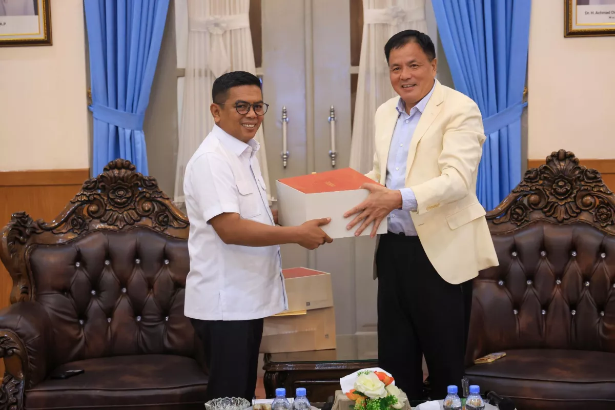 Gubernur Andra Soni: Pemprov Banten Terbuka Bantu Investor Kembangkan Kawasan Industri