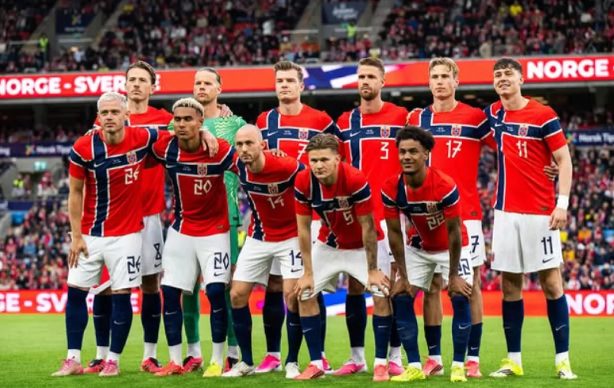 Norwegia Tekuk Swedia 3-1 dalam Laga Pemanasan Piala Dunia 2026