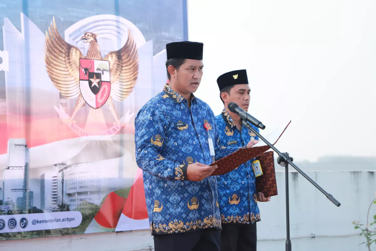 Kanwil BPN DKI Jakarta Peringati Hari Lahir Pancasila, Wujudkan Semangat Persatuan dalam Pengabdian