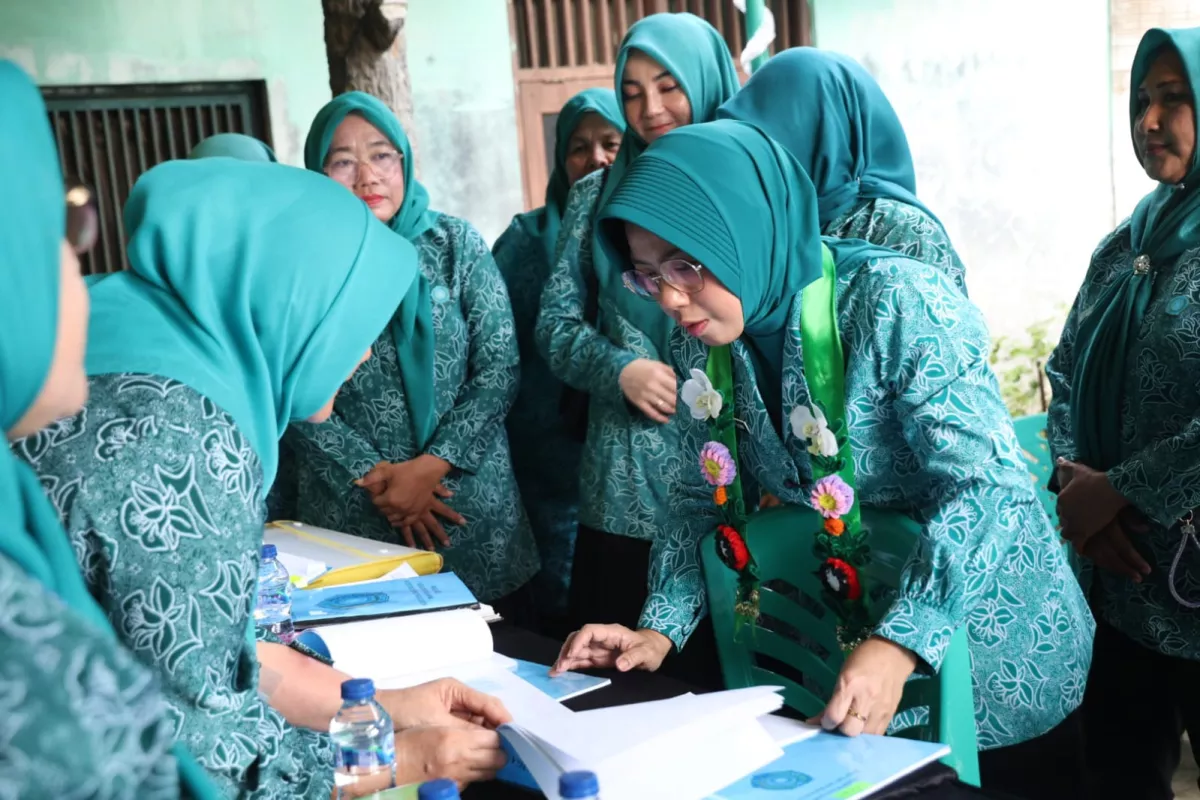 Tim PKK Provinsi Banten Nilai Pelaksanaan 10 Program Pokok PKK di Kota Tangsel