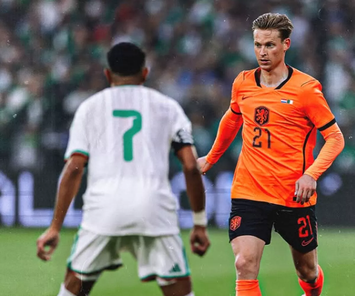 Belanda vs Aljazair di Laga Persahabatan: Tim Oranye Keok 0-1