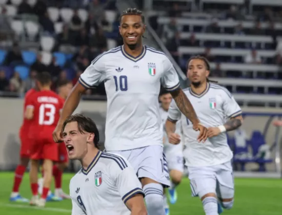 Laga Uji Coba Italia vs Luksemburg: Gli Azzurri Hanya Menang Tipis 1-0