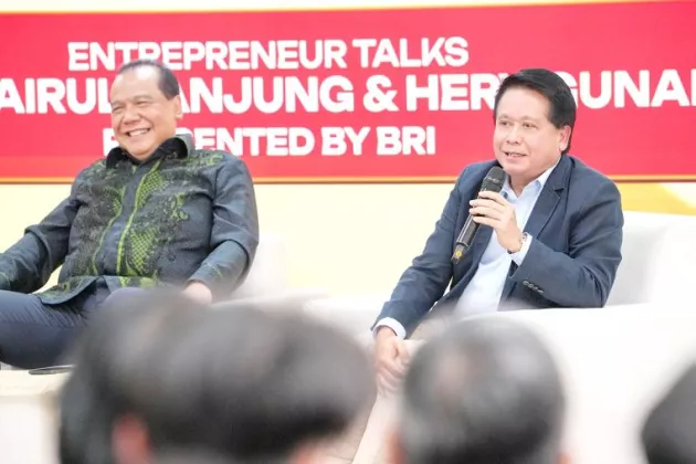 Direktur Utama BRI Hery Gunardi Bagikan 5 Kunci Sukses Membangun Bisnis