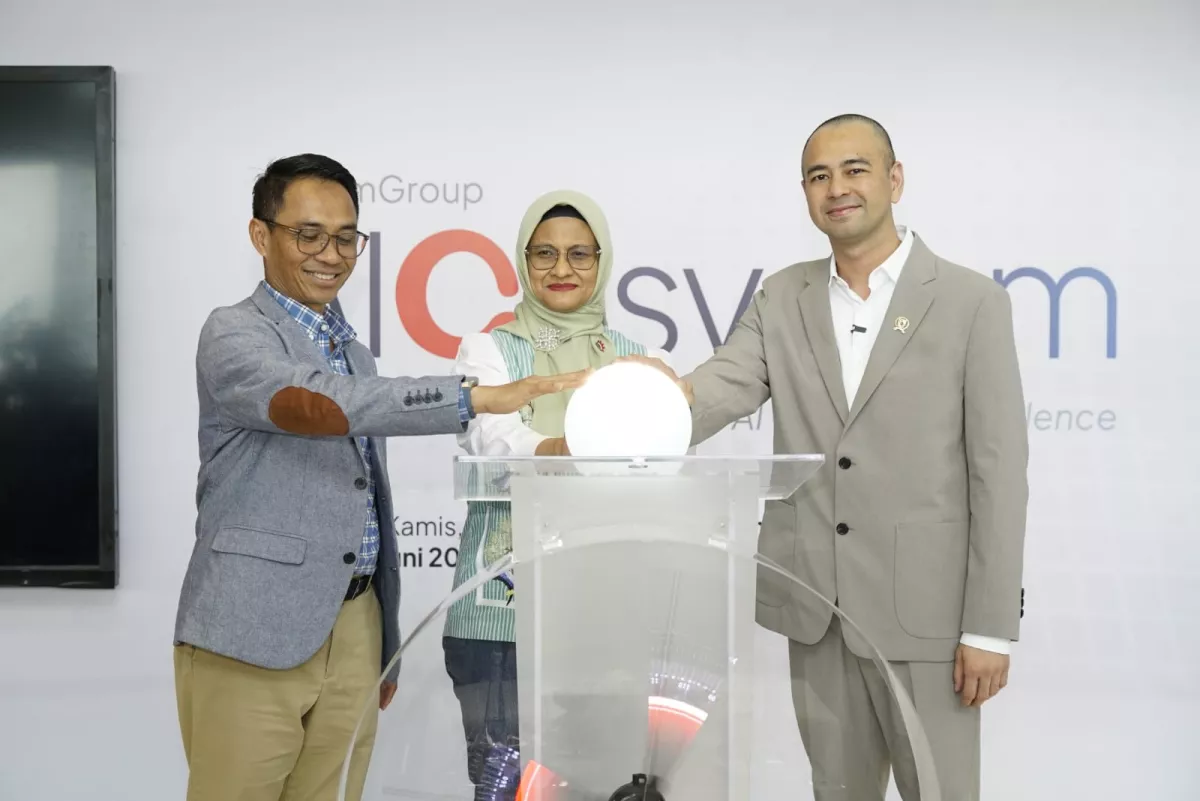 Luncurkan AIcosystem, Telkom Siap Garap Peluang AI di Berbagai Sektor Industri