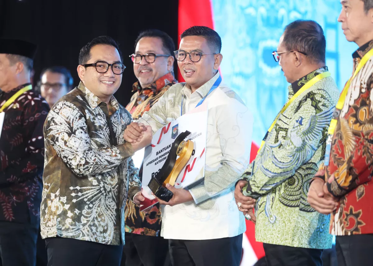 Pemprov Banten Raih Penghargaan Kategori Daerah Creative Financing 2026 dari Kemendagri