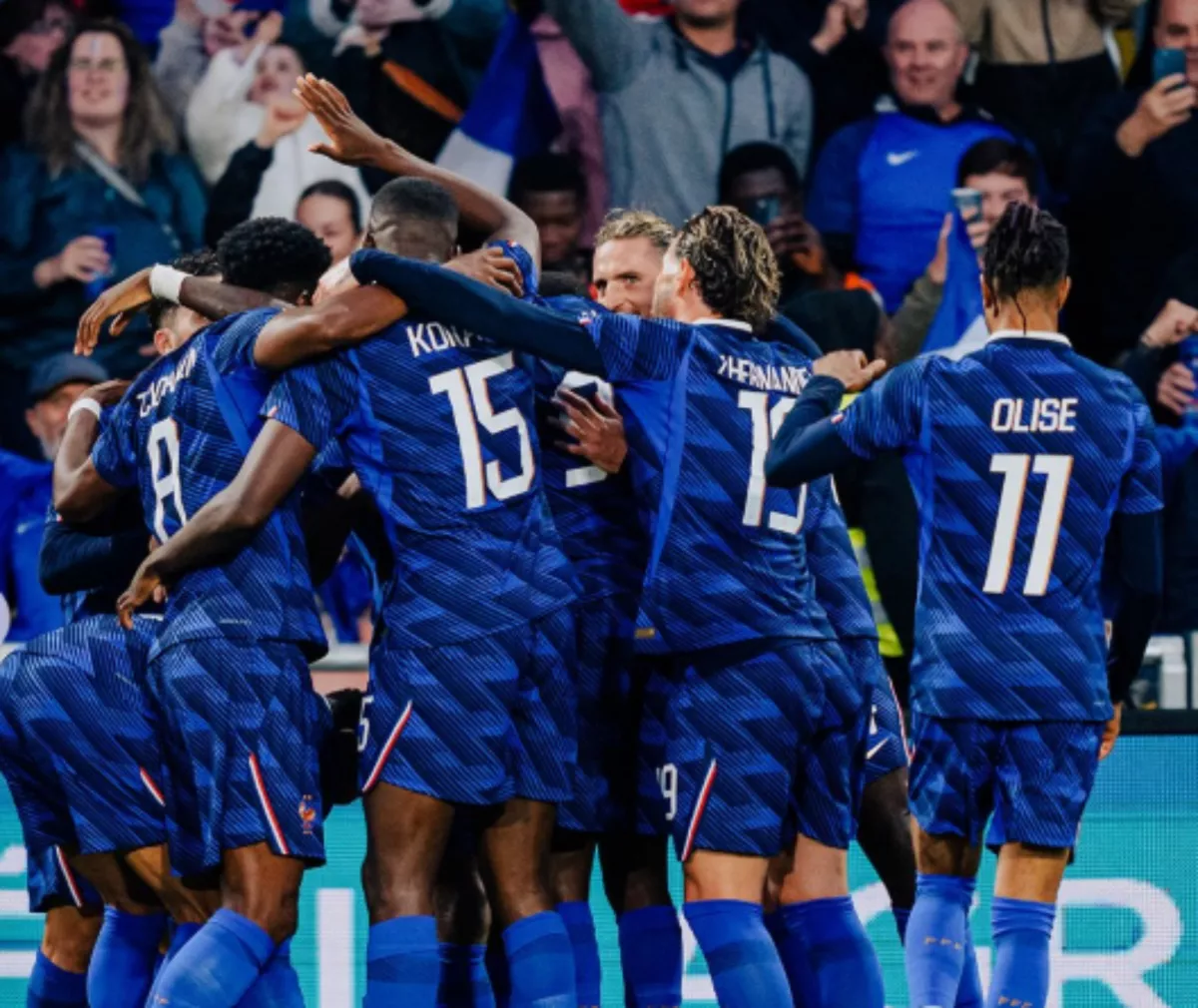 Prancis vs Pantai Gading 1-2, Les Bleus Tersungkur Jelang Piala Dunia 2026