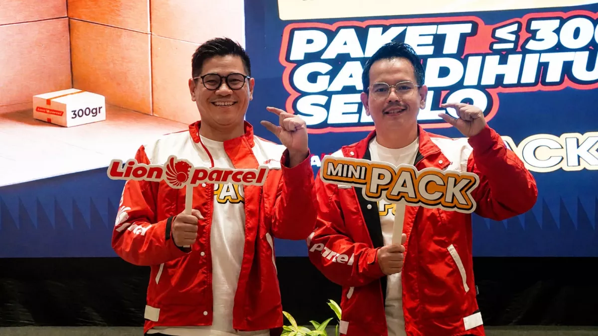 Tolak Bayar Angin, Lion Parcel Luncurkan MINIPACK untuk Paket Ringan
