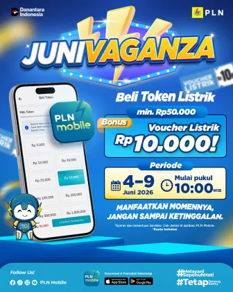 Beli Token Listrik di PLN Mobile, Nikmati Kesempatan Meraih Voucher Listrik