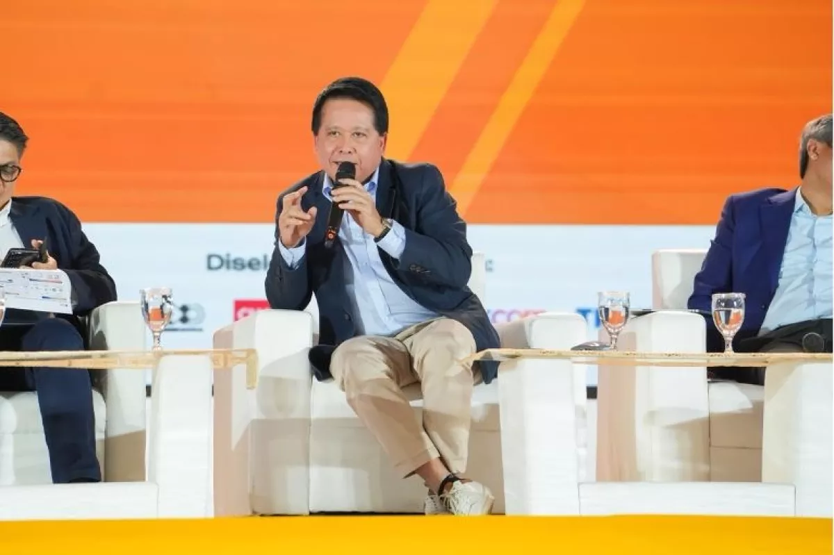 Direktur Utama BRI Hery Gunardi Sebut AdopsiKecerdasan Buatan Jadi Kunci Perbankan Pertahankan Nasabah