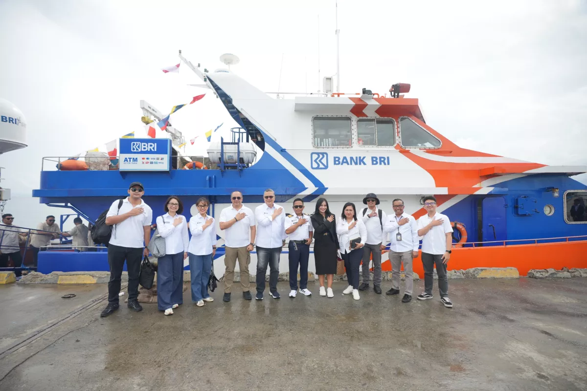 Bukti Nyata Implementasi CX100 Danantara, Teras Kapal BRI Melayani Sepenuh Hati Masyarakat hingga Wilayah Kepulauan