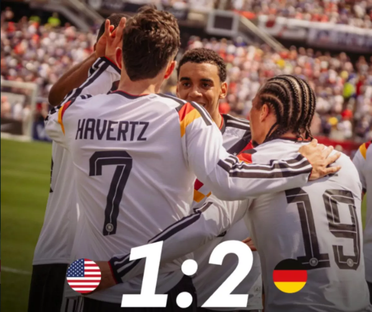 Jerman vs Amerika Serikat Laga Uji Coba: Tim Panser Menang 2-1