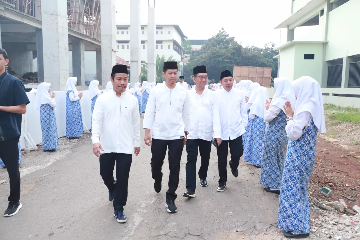 Kanwil BPN DKI Jakarta Dukung Percepatan Sertipikasi Tanah Wakaf, Hadiri Penyerahan 1.032 Sertipikat pada ICOP 2026