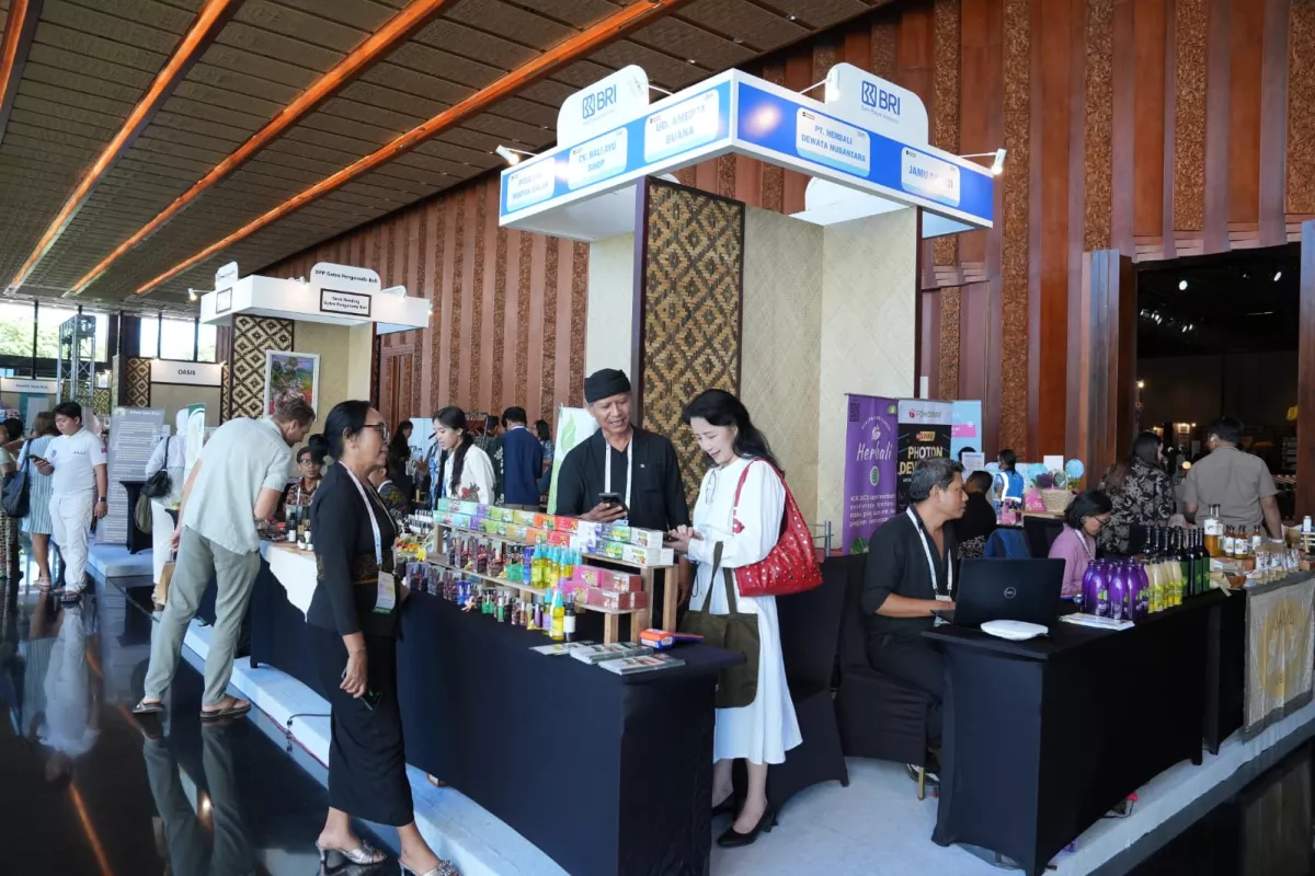 Nikmati Keuntungan Super Lengkap, BRI Tebar Promo Eksklusif dan Hadiah Menarik di Bali Wellness and Beauty Expo 2026