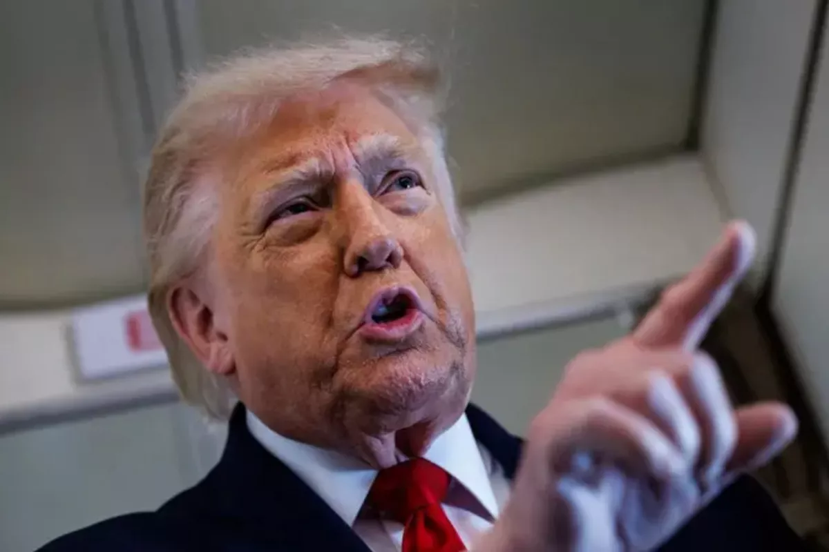 Aset Iran Tetap Dibekukan AS, Trump: Sanksi Akan Dicabut Setelah Kesepakatan Damai Tercapai!